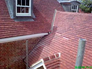 Carpenters in Hampshire providing new roofs and velux window installations